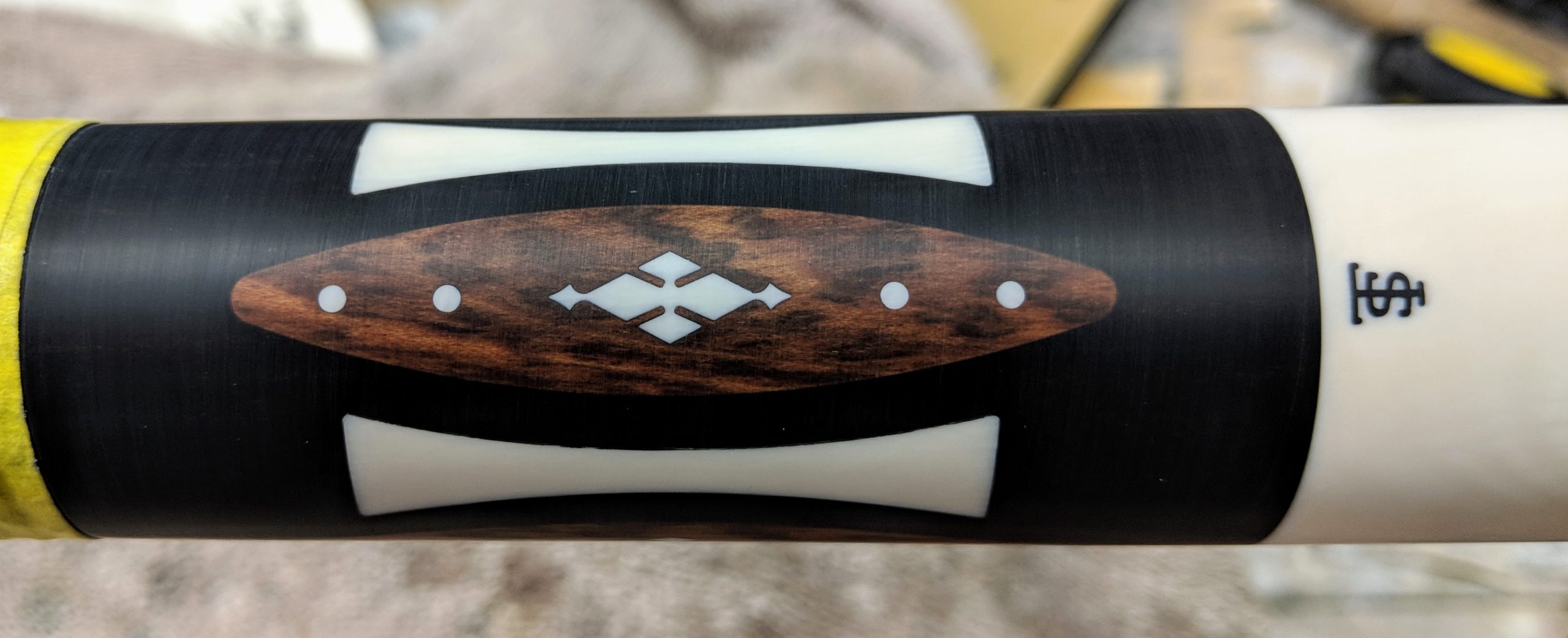 Think I have a new favorite inlay this week.