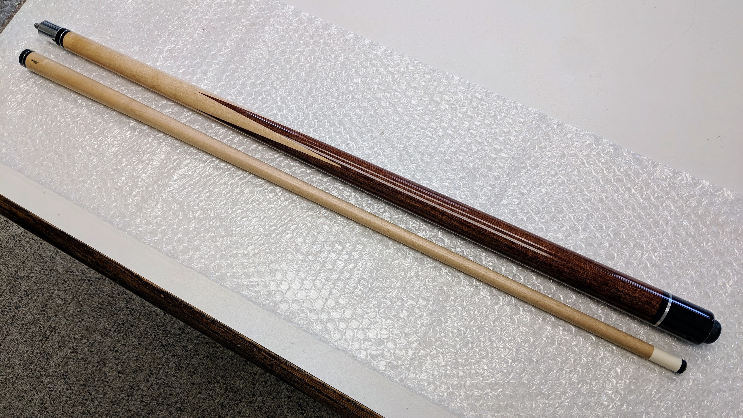 Some of the cue repair that went out the door today - Proficient ...