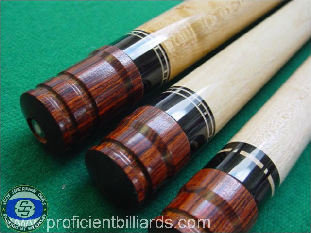 Fancy Libra cue - Proficient Billiards Cue Repair
