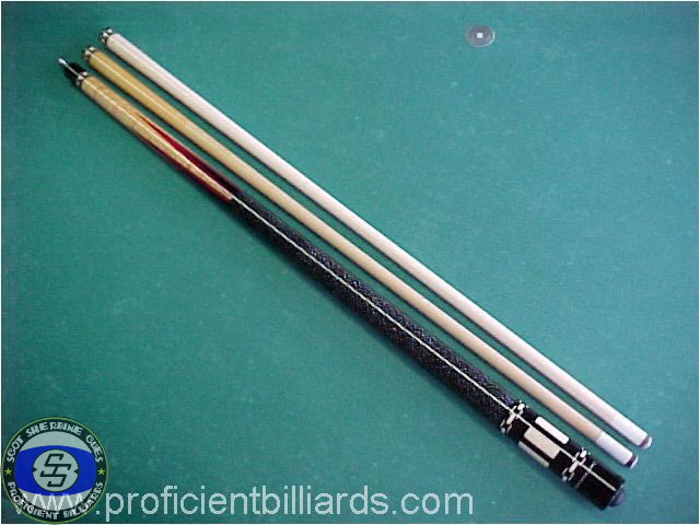 Meucci MO7 cue - Proficient Billiards - Pool Cue Repair