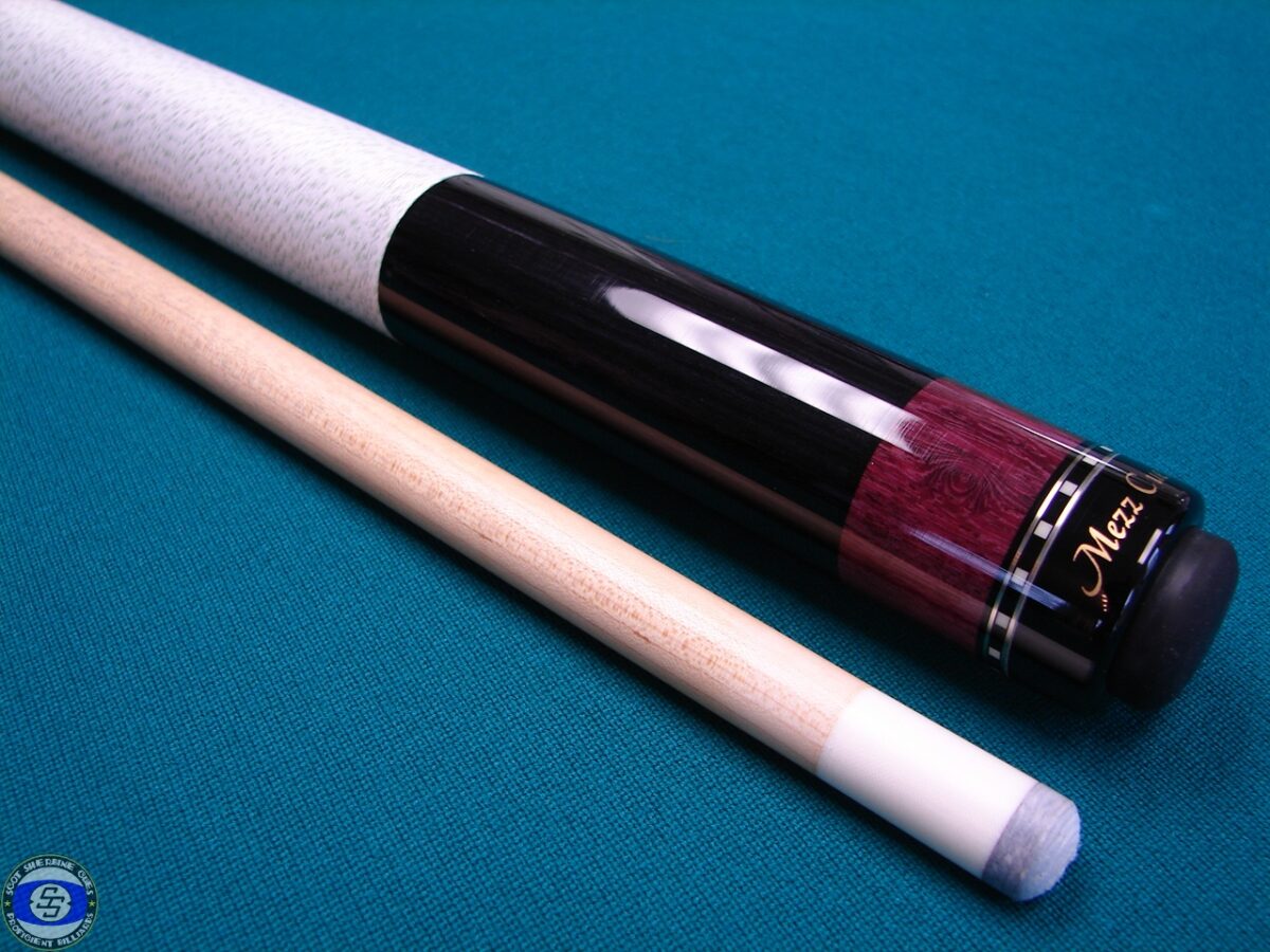 Ebony Mezz cue