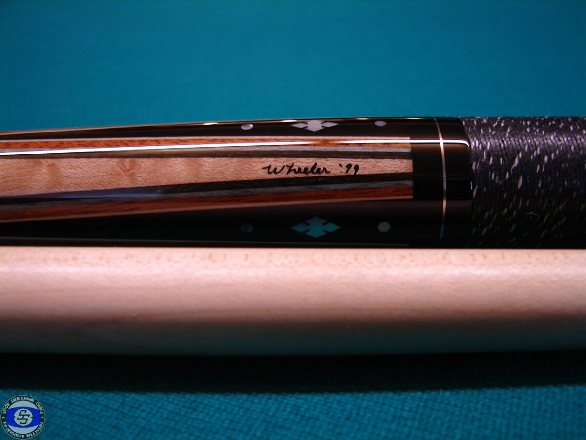 Mike Wheeler cue