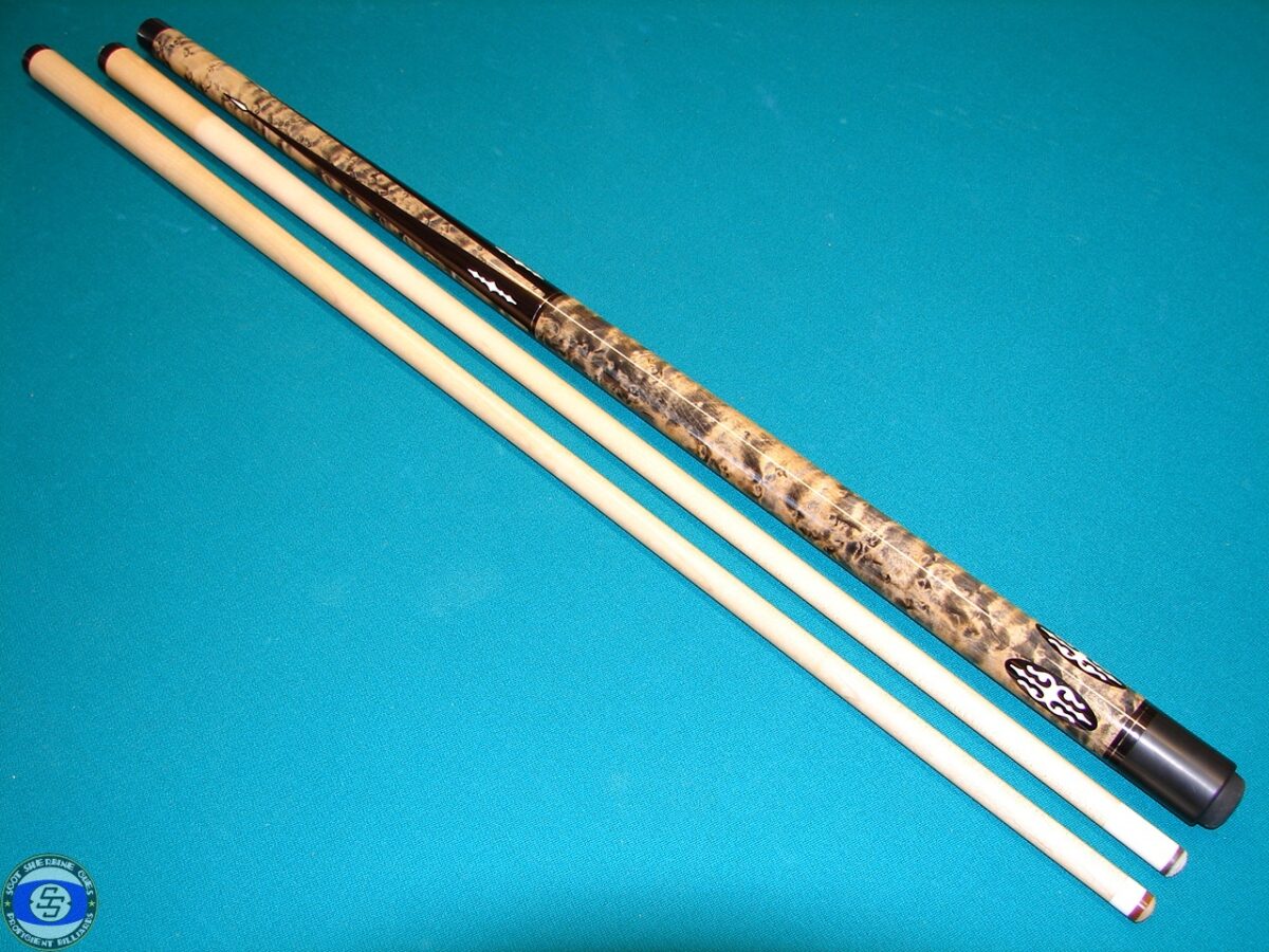 Gothic inlay Ray Schuler cue