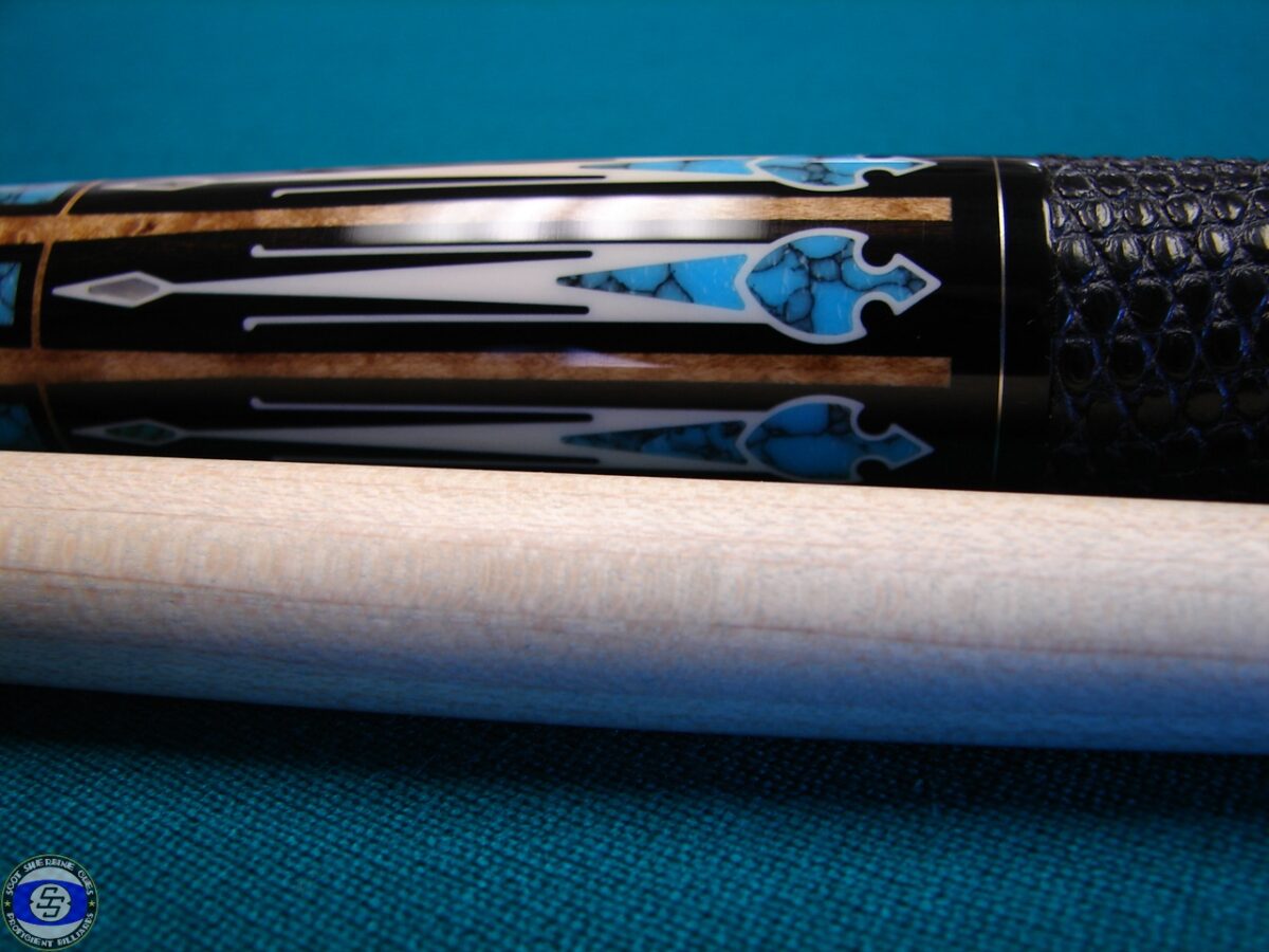 Turquoise Schon Limited cue