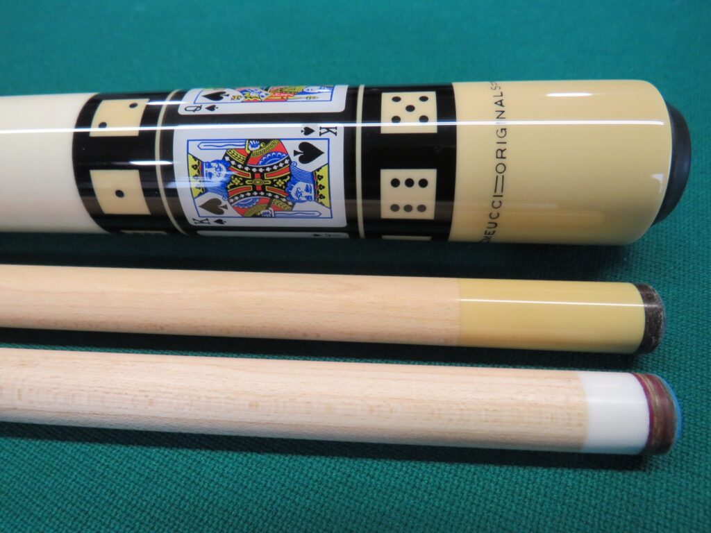 Meucci Originals Gambler Proficient Billiards Cue Repair