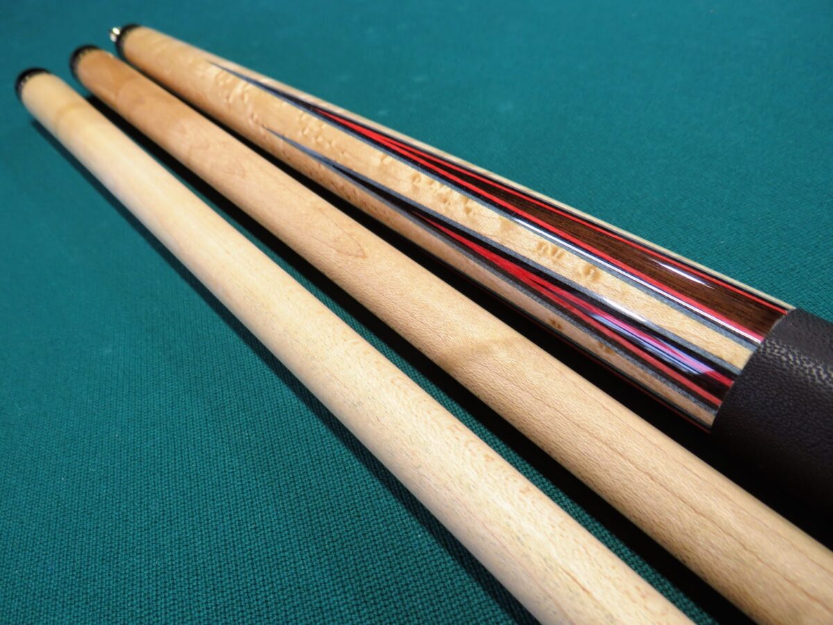 Early unmarked Jerry Franklin Southwest cue