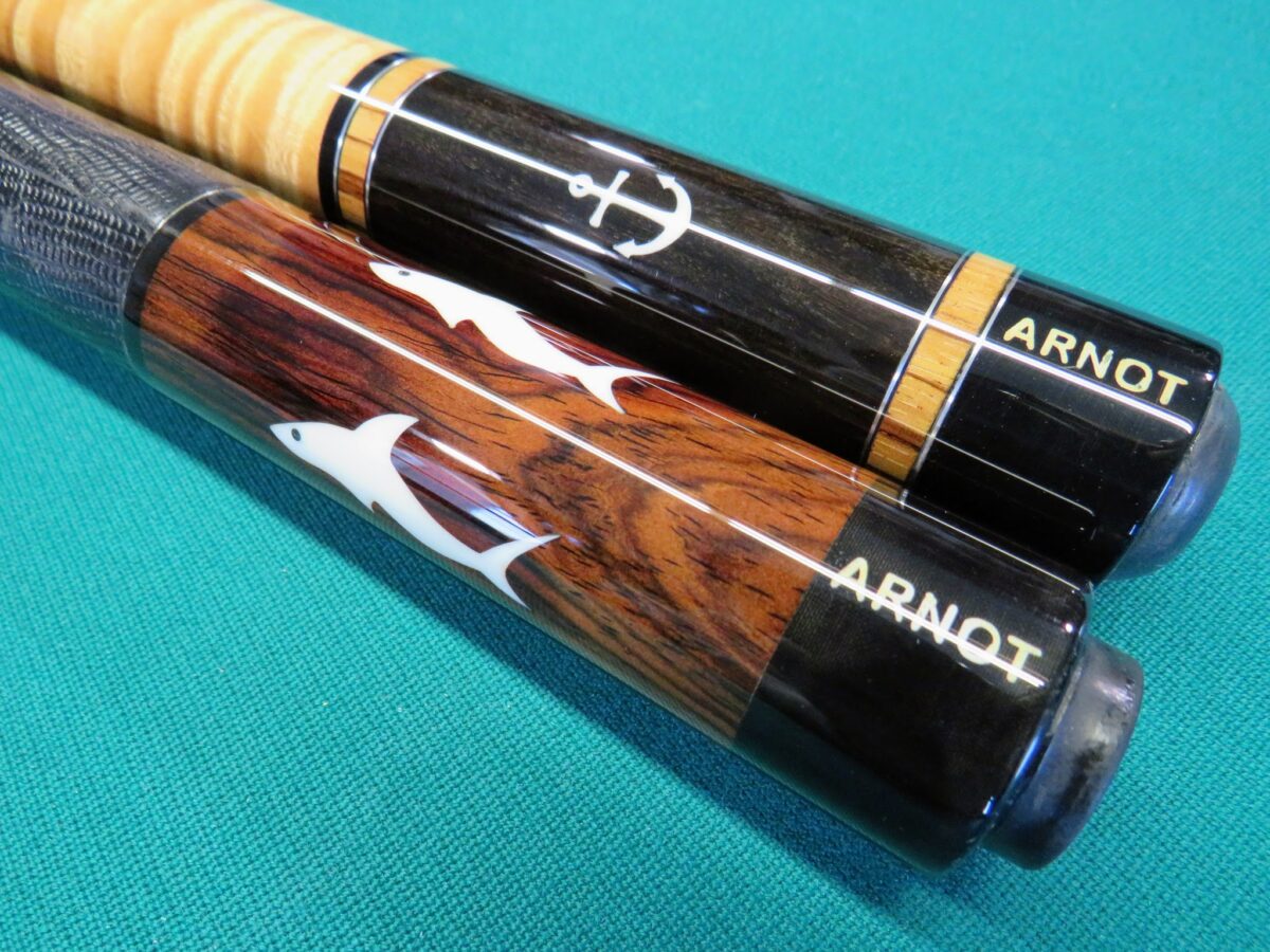 Shark and Anchor Arnot cues
