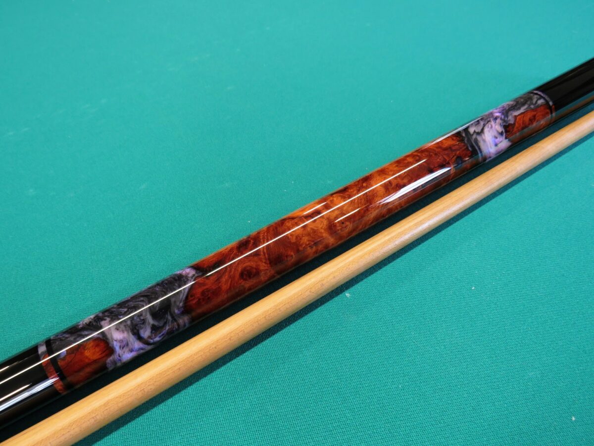 Psychedelic Roberto Franco cue