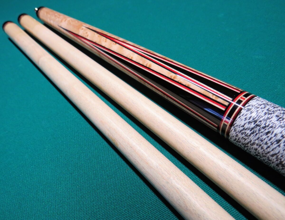 Birdseye and Ebony Southwest cue