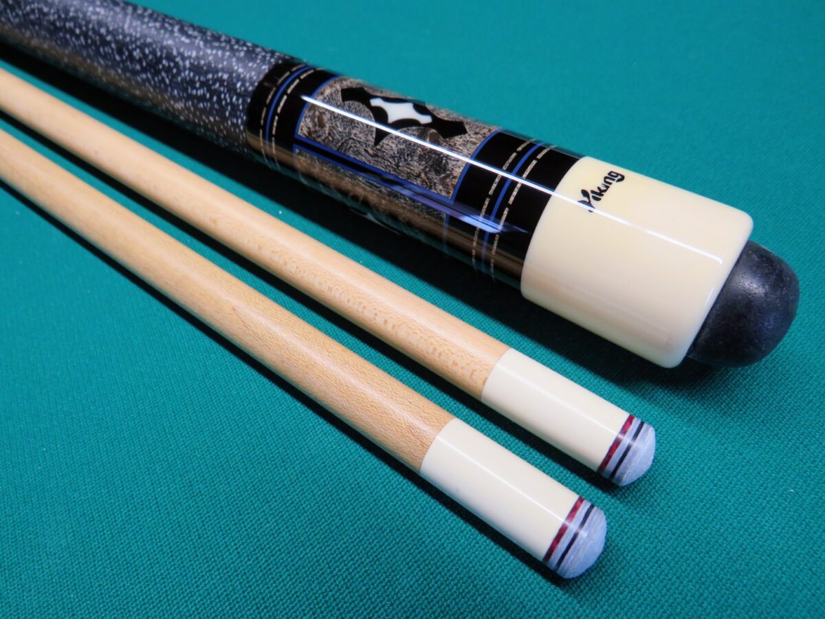 Viking Double Threaded Joint cue