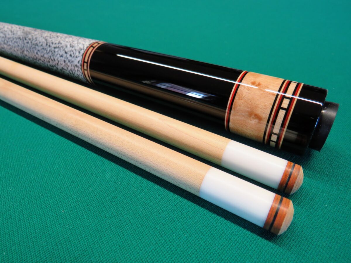 01-501 Ebony and Birdseye Southwest cue