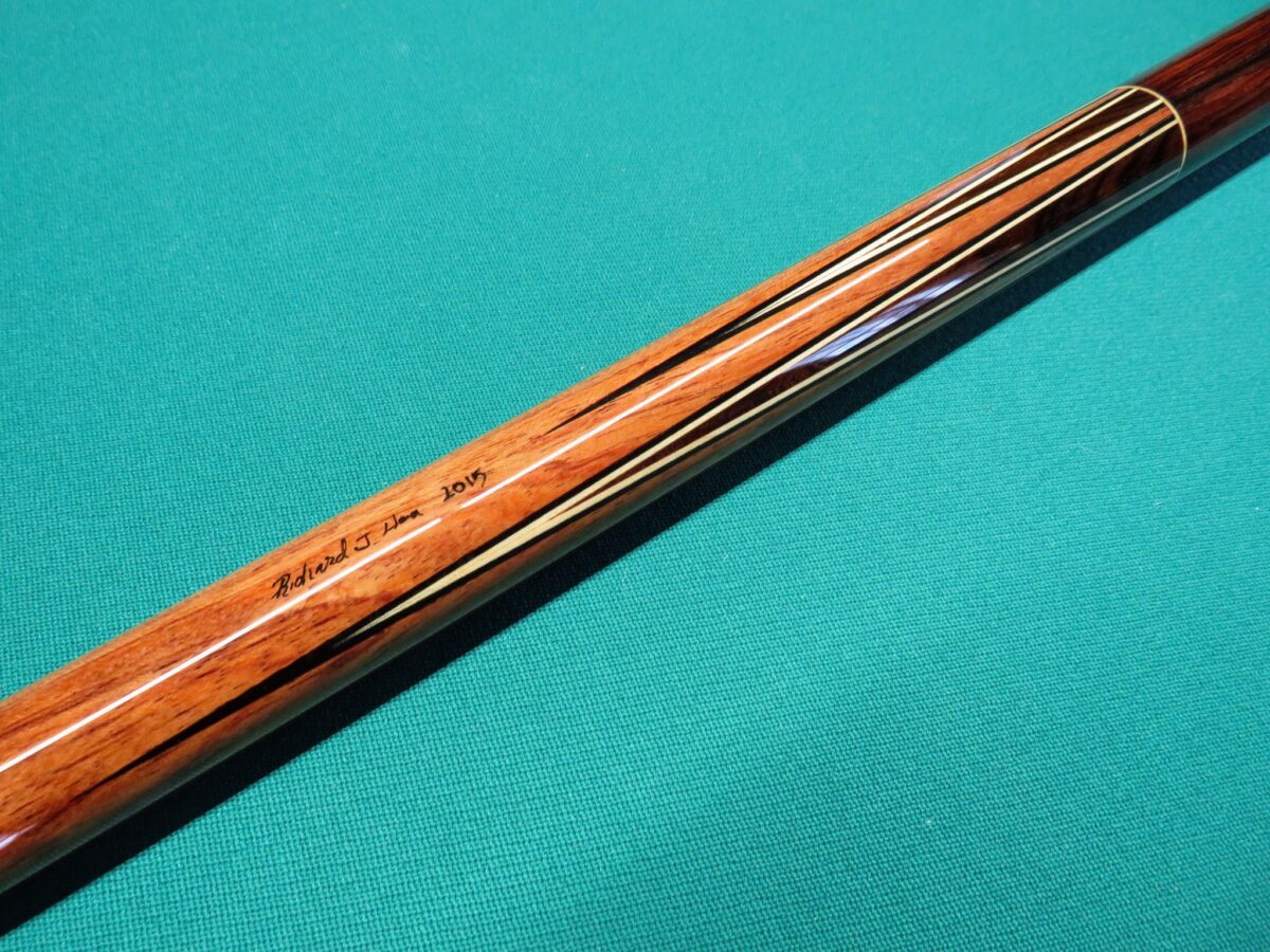 2015 Richard HSU cue
