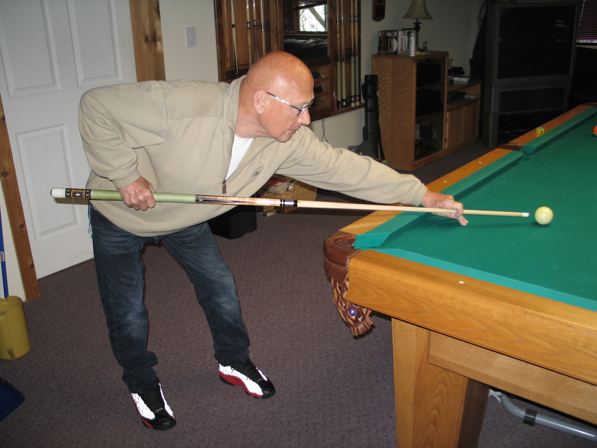 James Tolkan Tad cue