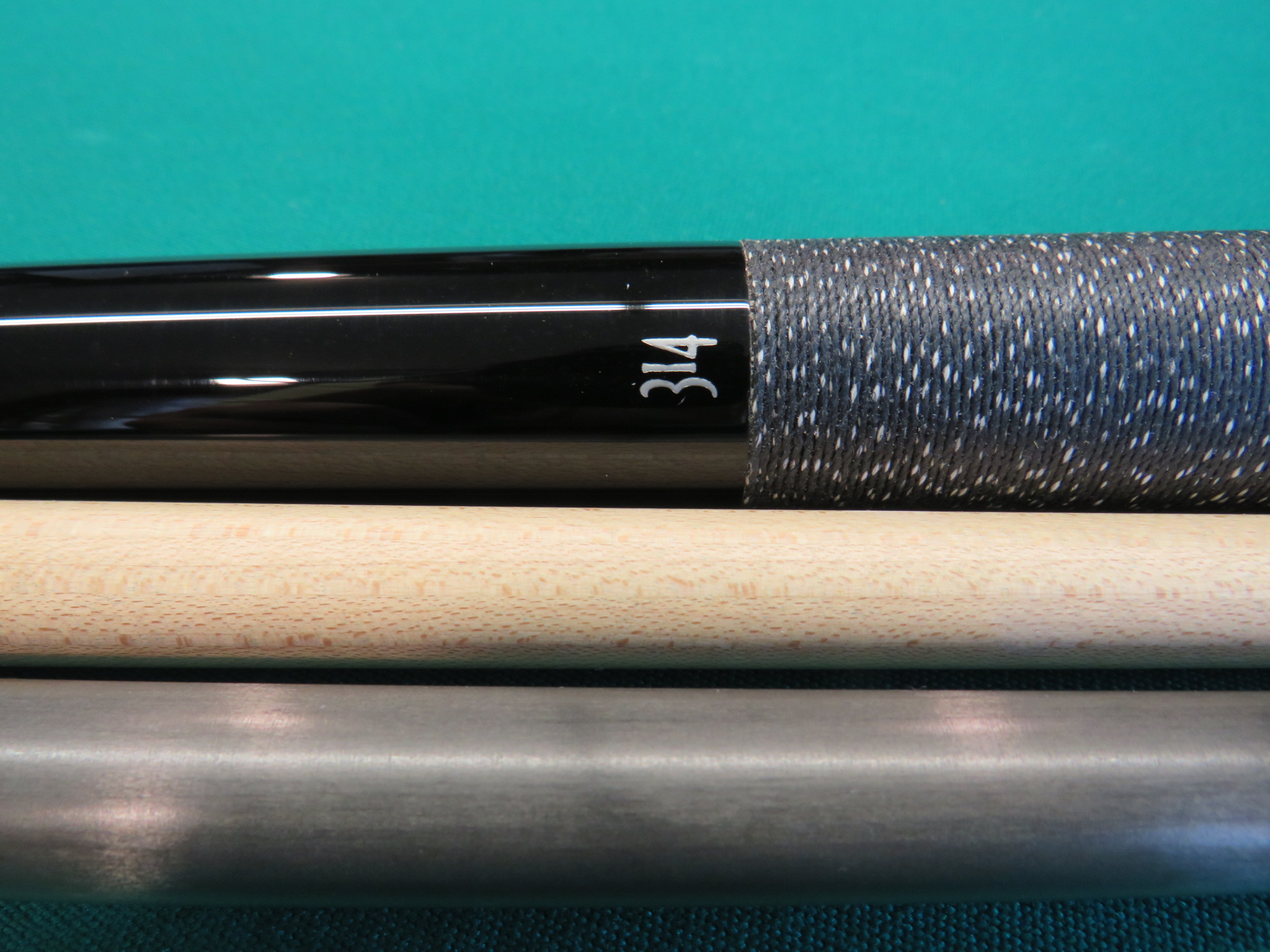 Predator 314 cue