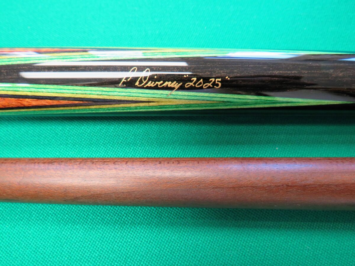 2025 Pat Diveney cue