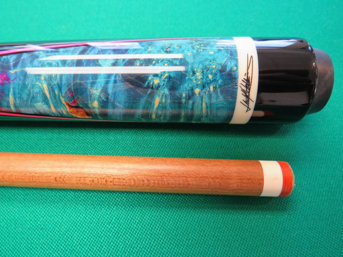 Butterfly Spliced Shelby Williams cue
