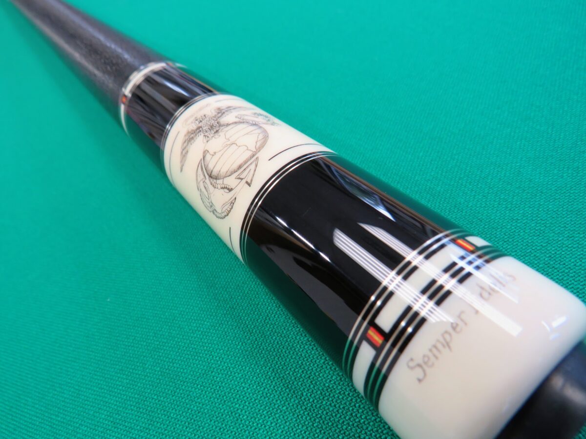 2007 USMC Marine Corps Semper Fi Mike Bender cue