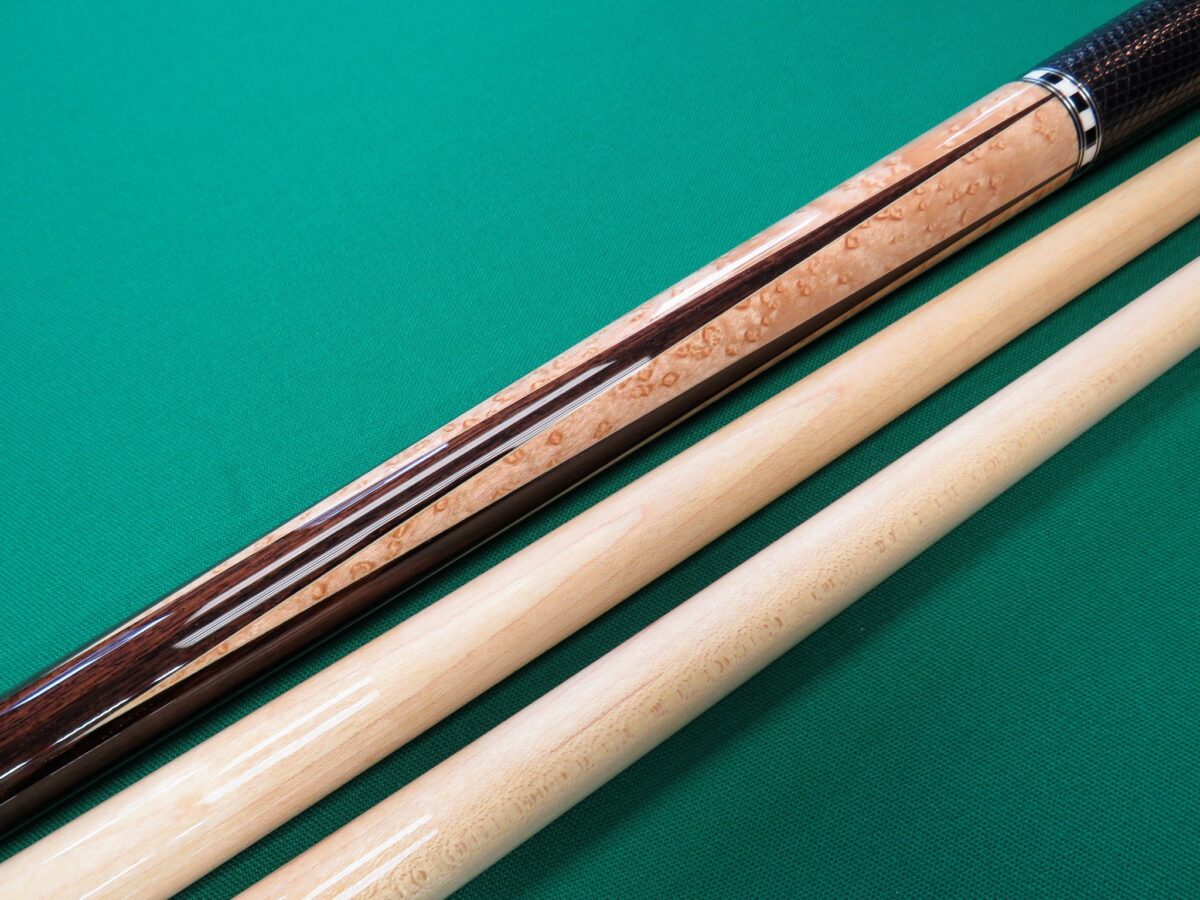4 Point Mike Bender cue