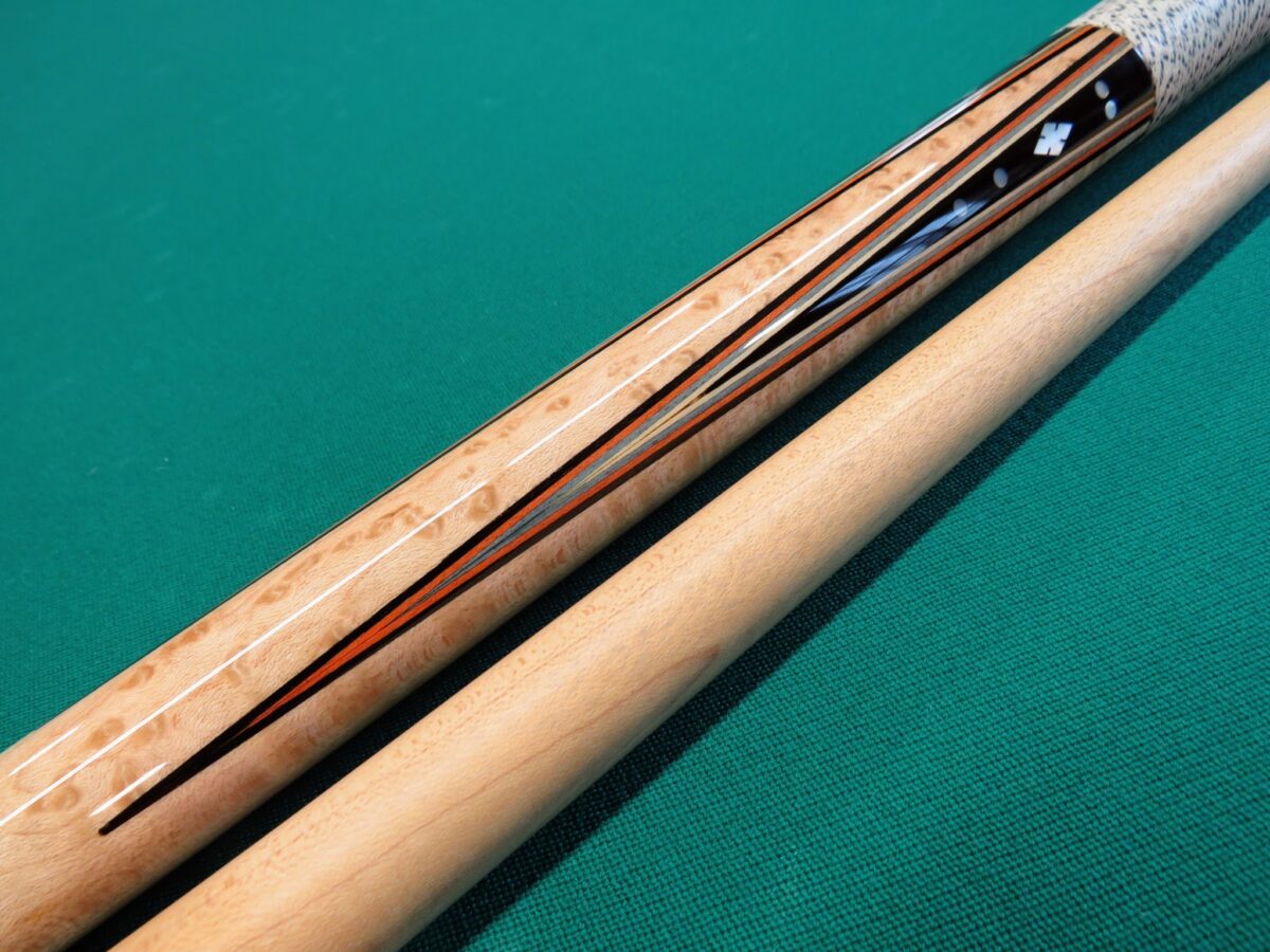 4 Point Josswest cue