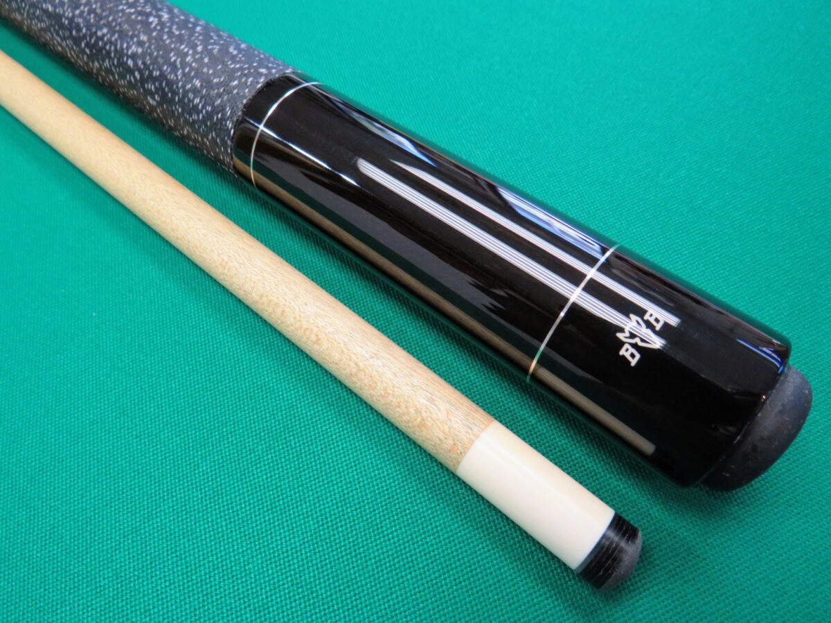 4 Point Ebony and Birdseye Black Boar cue