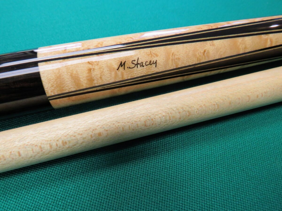 Mike Stacey cue