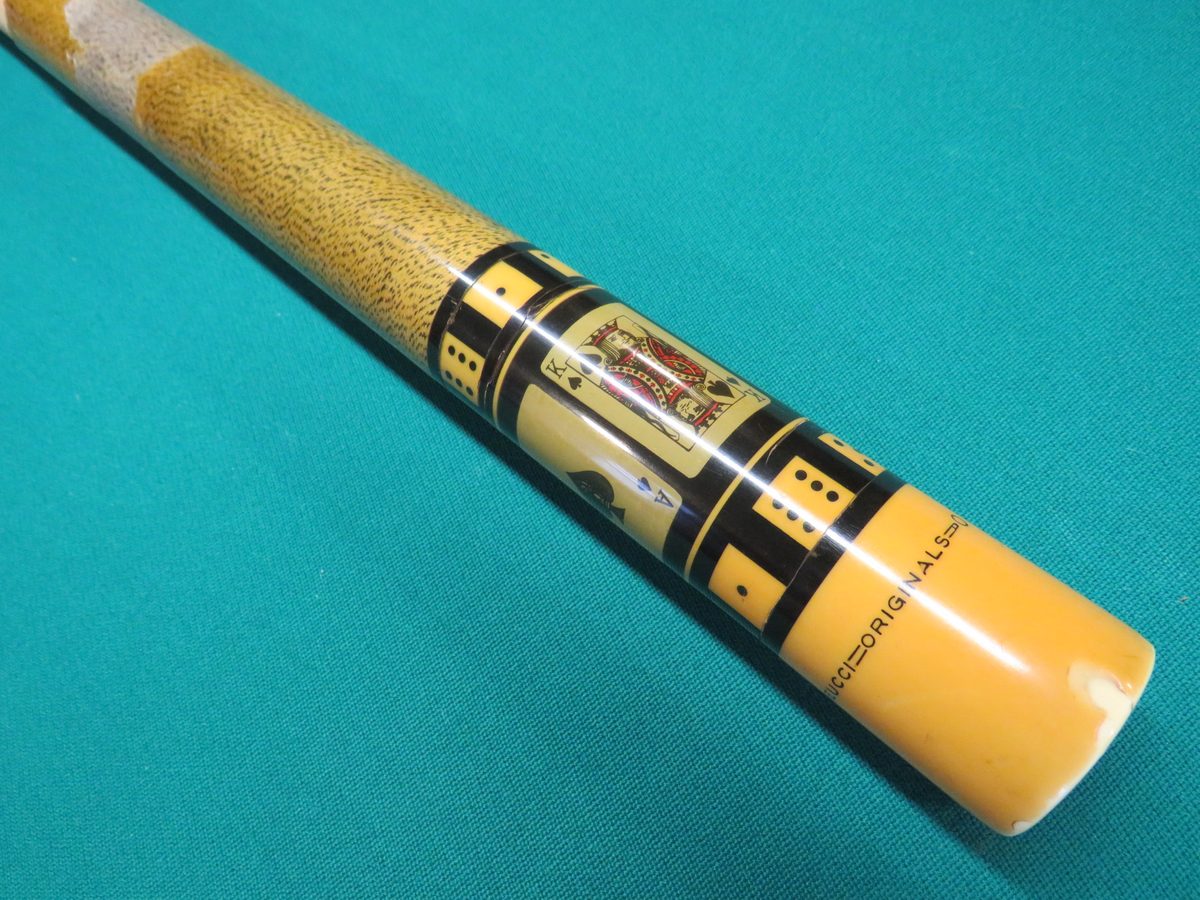 Before and Afters – Meucci Originals Gambler cue
