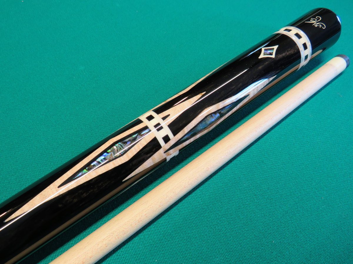 Wrapless BMC Bob Meucci cue