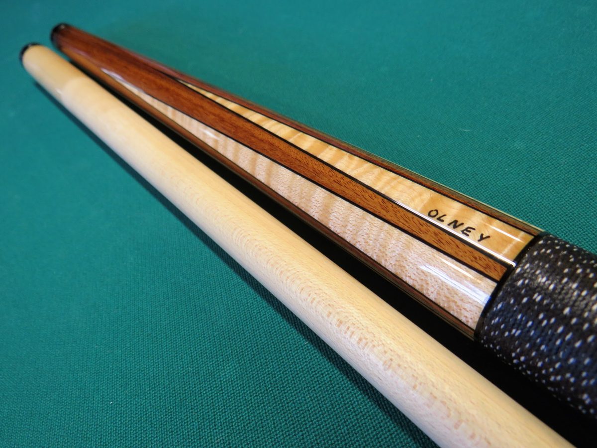 Jeff Olney cue