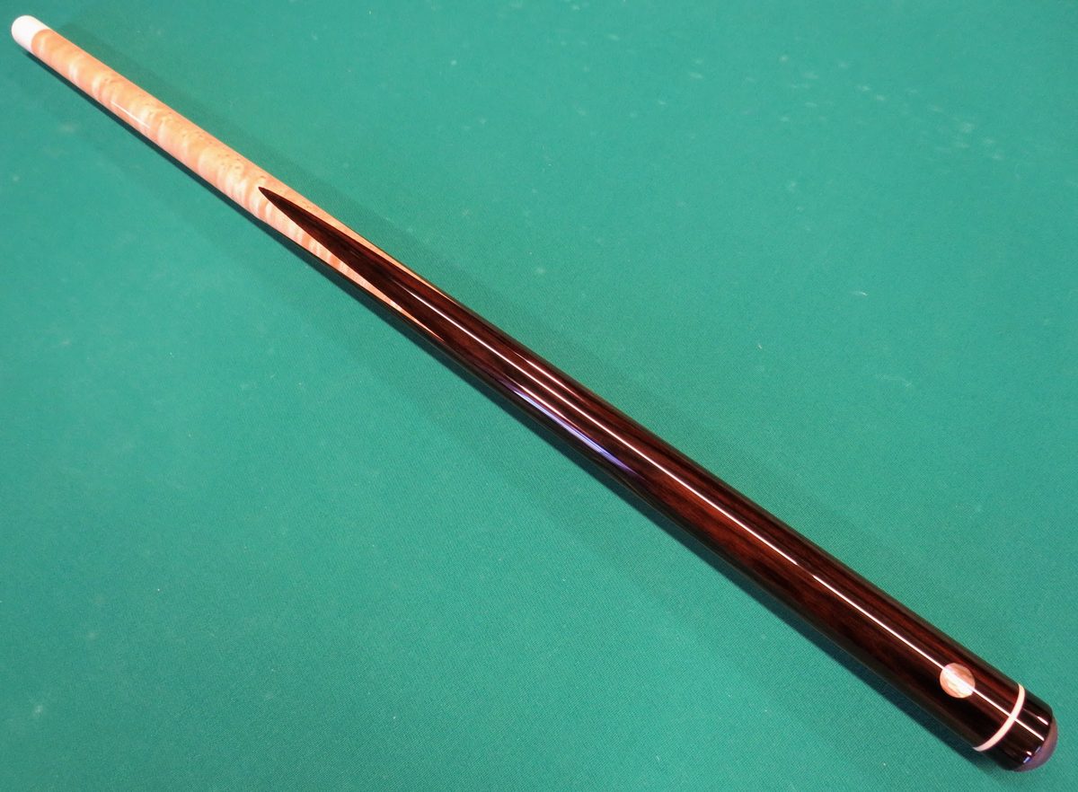 Big Wood Pin Carom Helmstetter cue